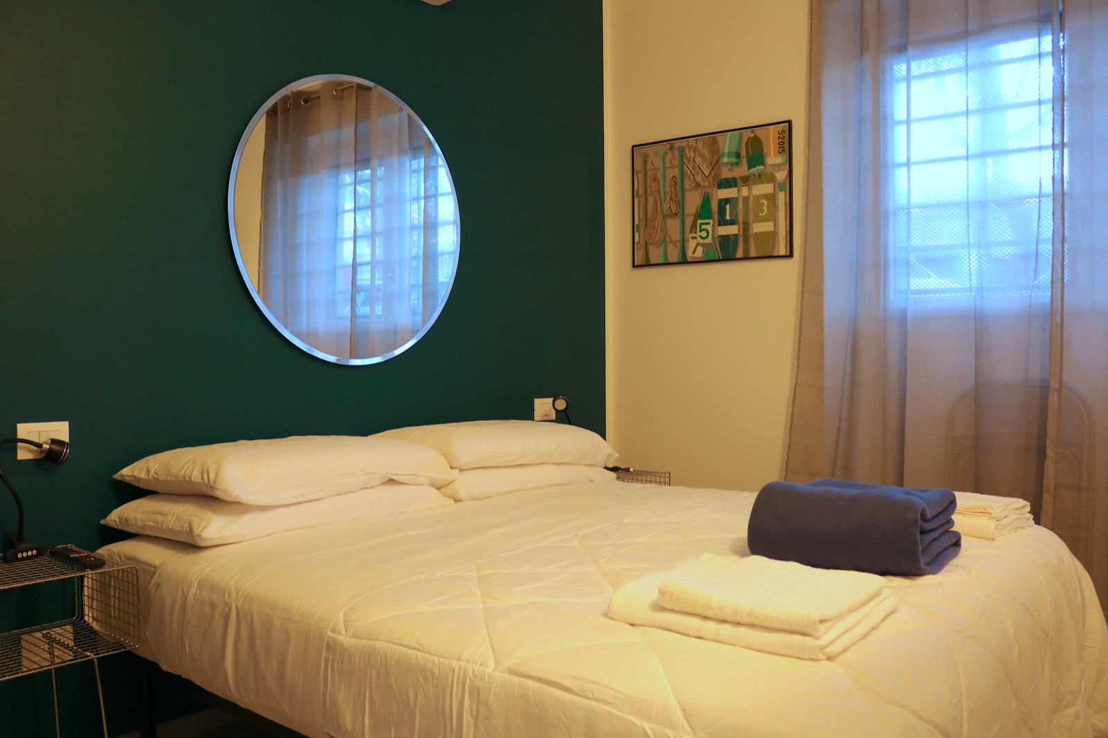 RRRapido Rooms, Stazione Centrale